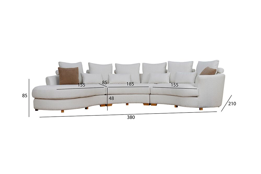 Uptown Corner Sofa Set - Image 2