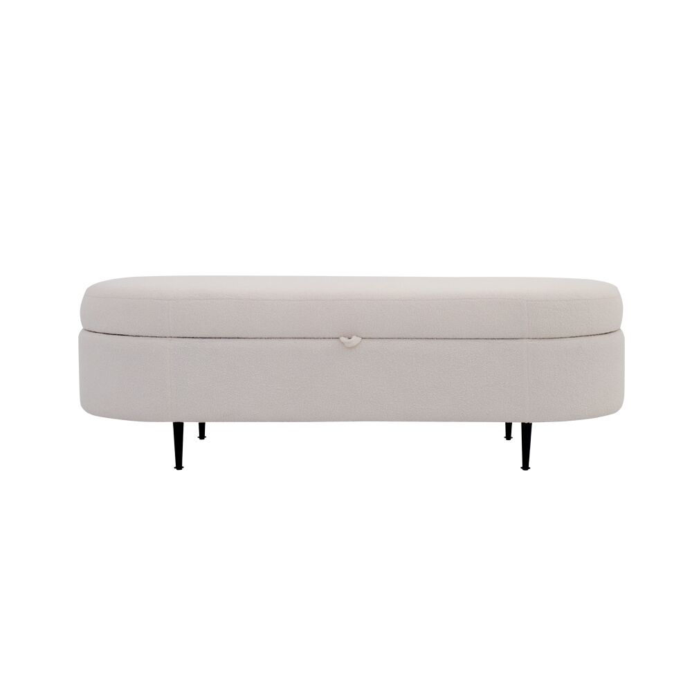 Emma Bed Bench with Storage - Image 3