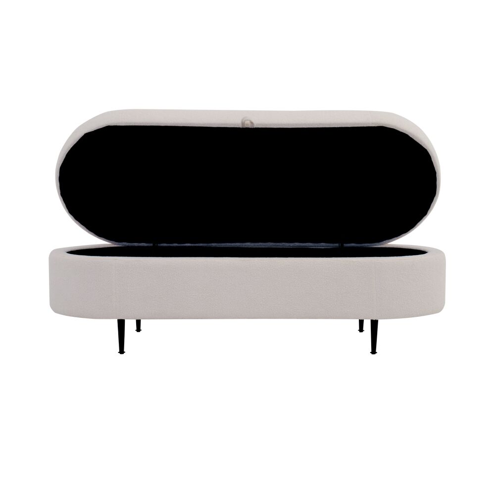 Emma Bed Bench with Storage - Image 4