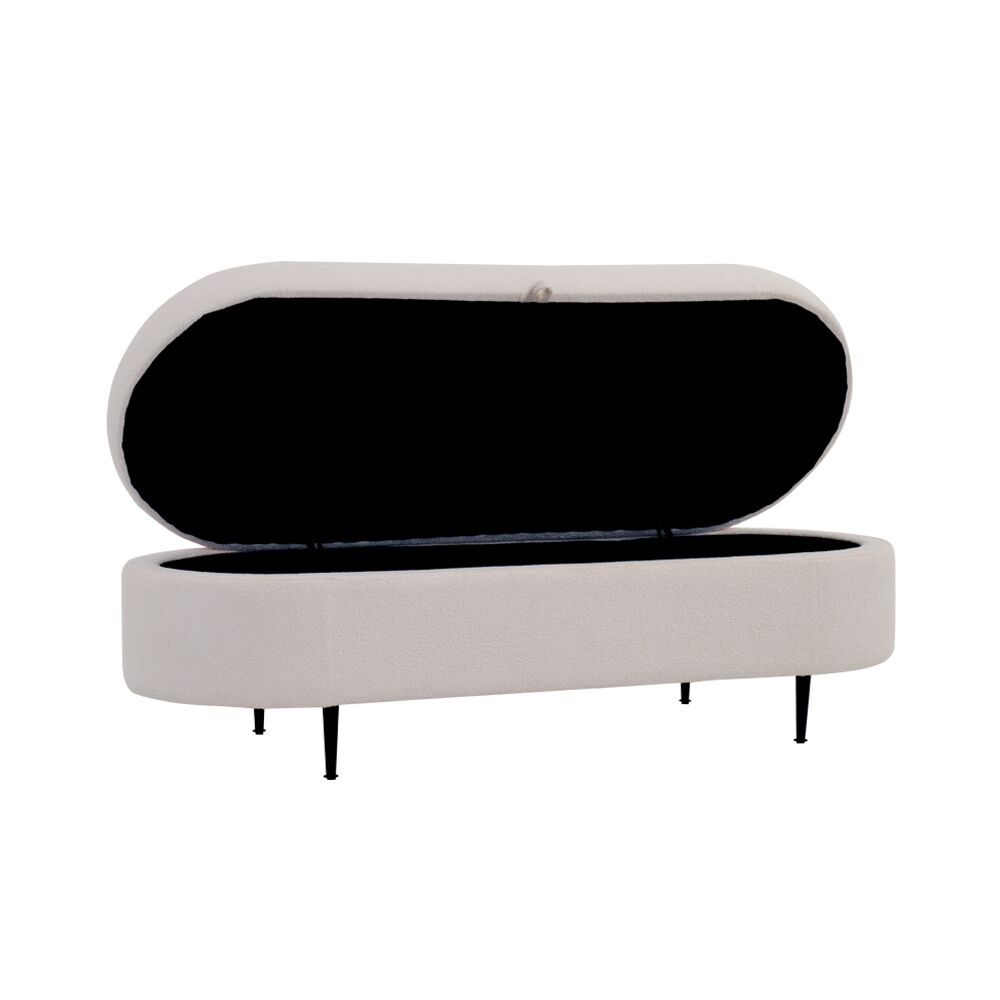 Emma Bed Bench with Storage - Image 5