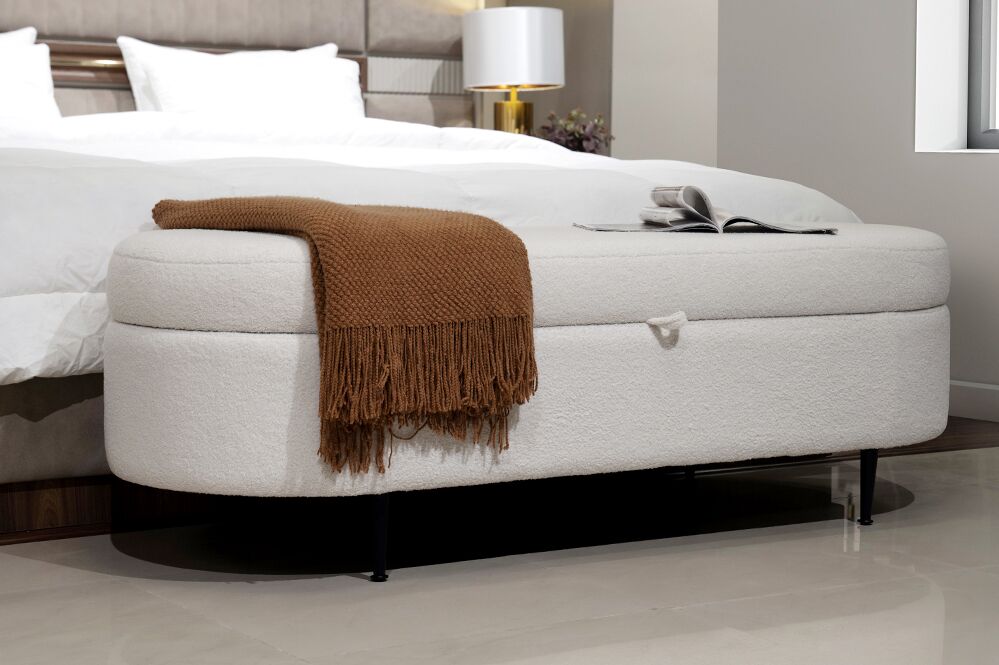 Emma Bed Bench with Storage