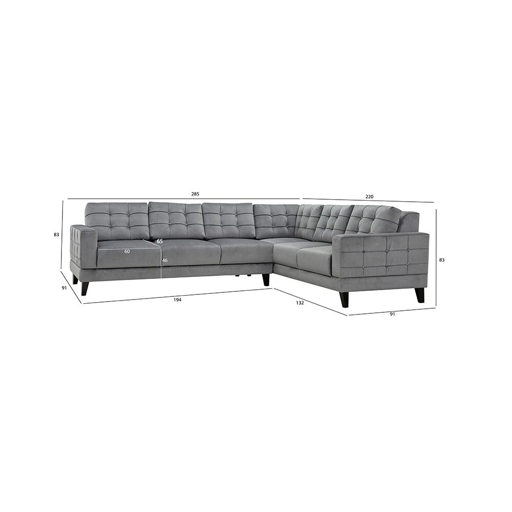 Ela Corner Sofa - Image 2