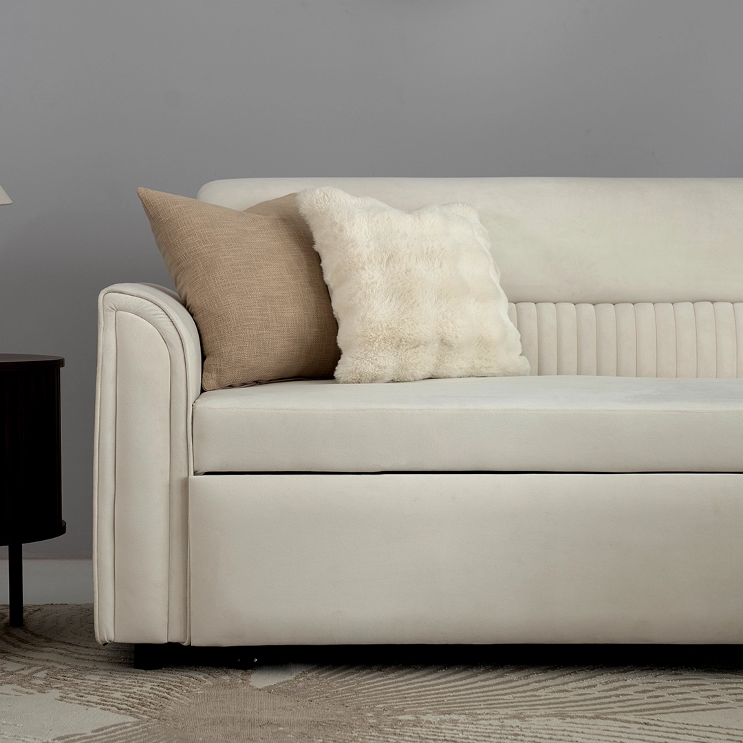 Amaze 3-Seater Corner Sofa Bed With Storage - Image 6