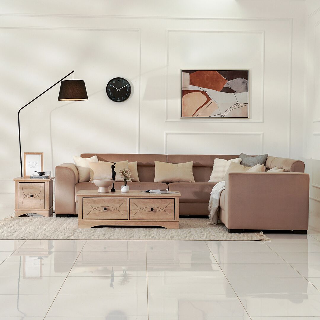 Fabric Sofa | Corner Sofa Bed Dubai | Fabric sofa DXB