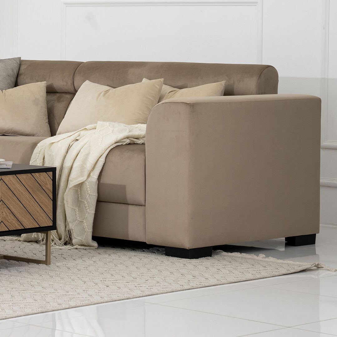 Akela 5-Seater Corner Sofa - Image 4