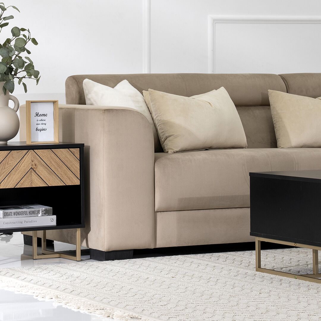 Akela 5-Seater Corner Sofa - Image 5