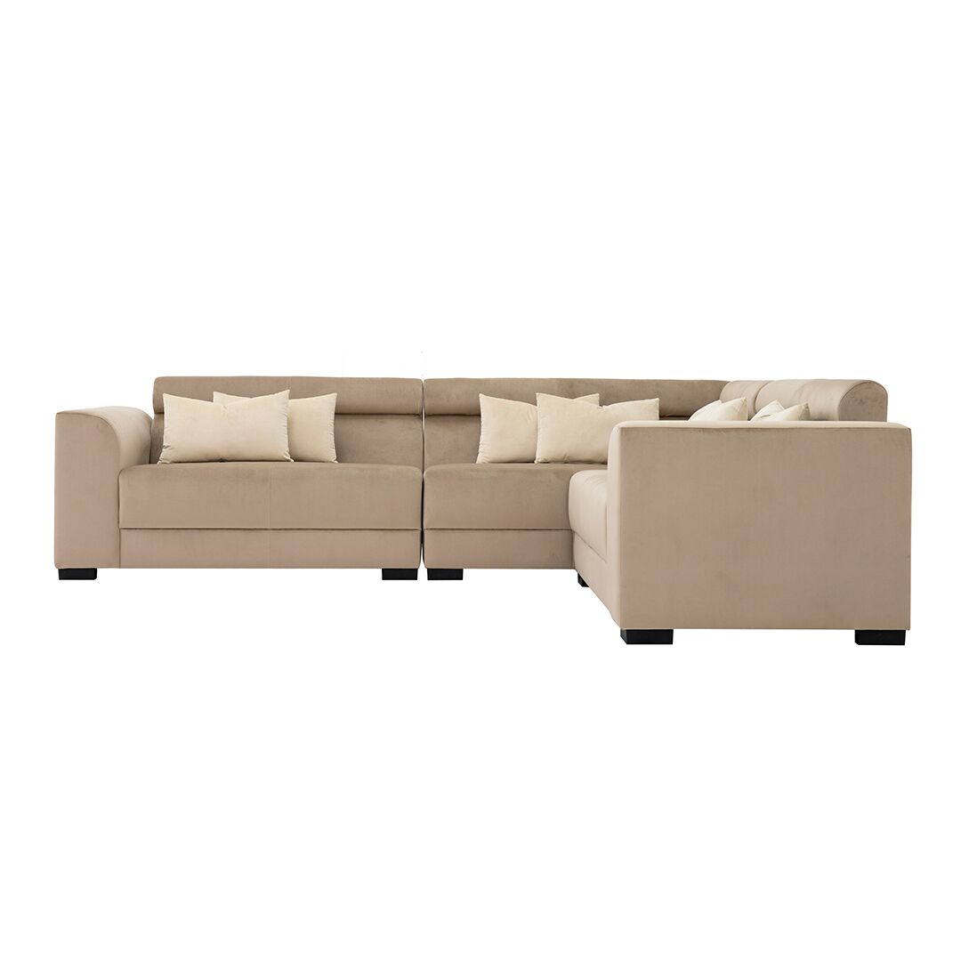 Akela 5-Seater Corner Sofa - Image 3