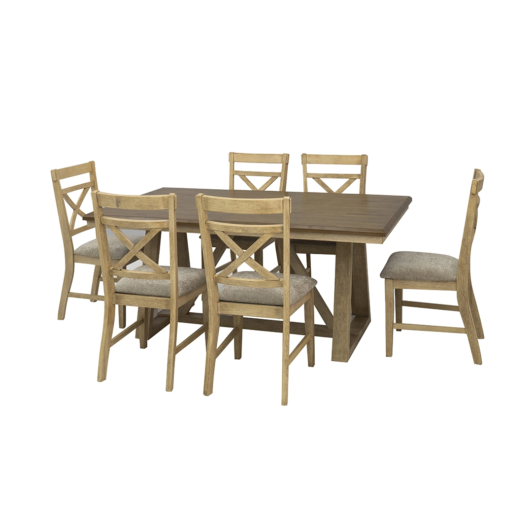 Begonia 6-Seater Dining Set - Image 4