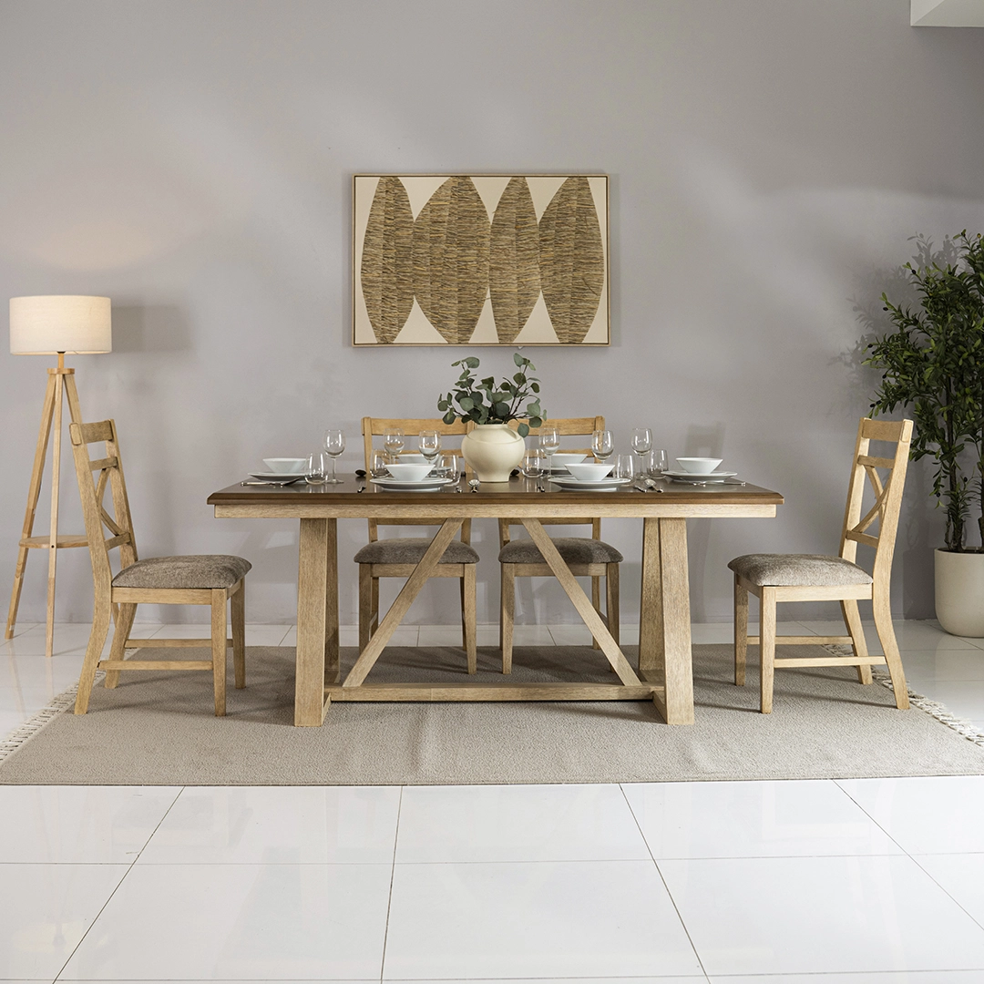 Begonia 6-Seater Dining Set - Image 10