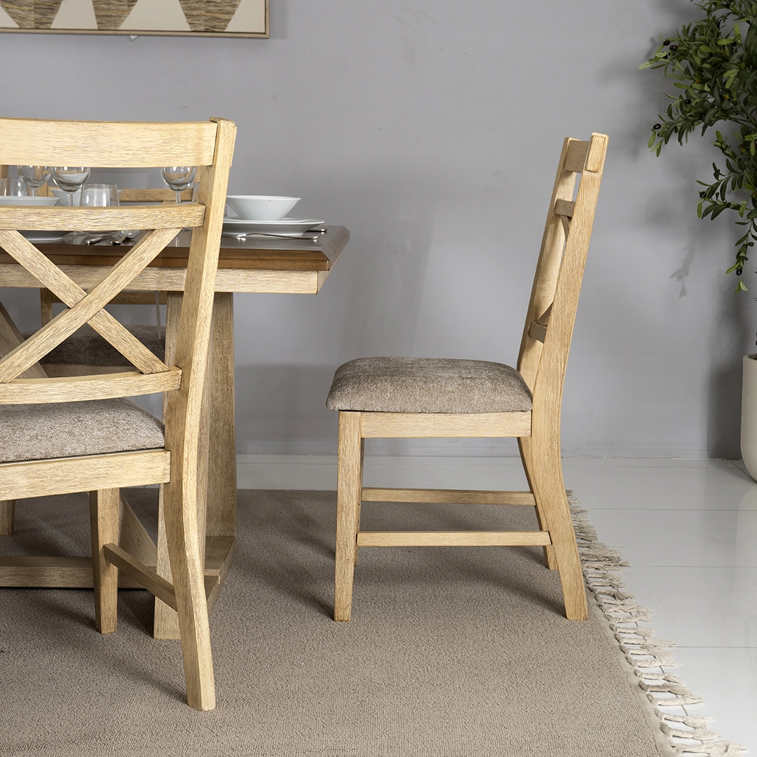 Begonia 6-Seater Dining Set - Image 5