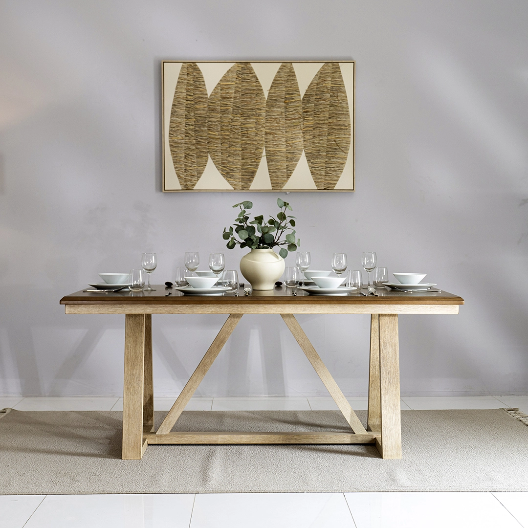 Begonia 6-Seater Dining Set - Image 6