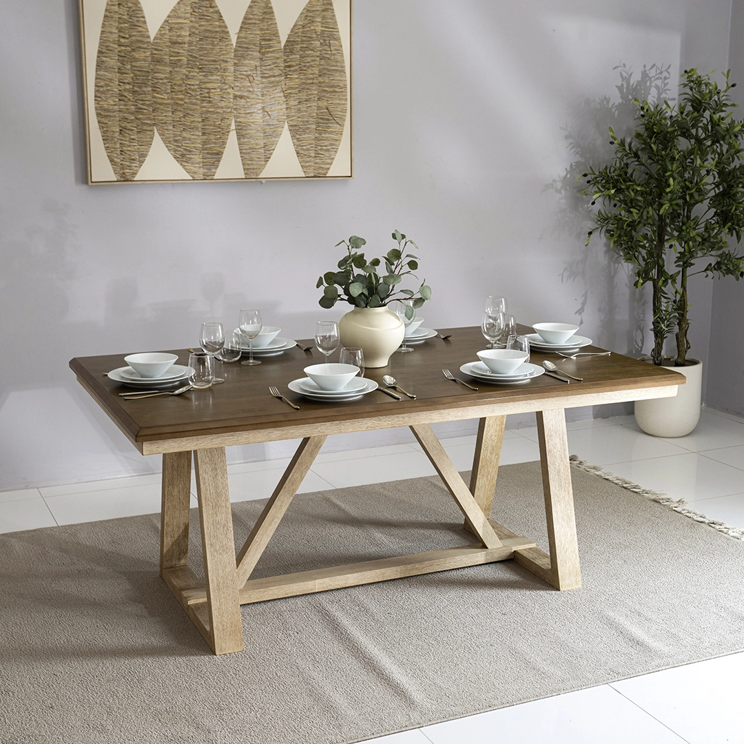 Begonia 6-Seater Dining Set - Image 9