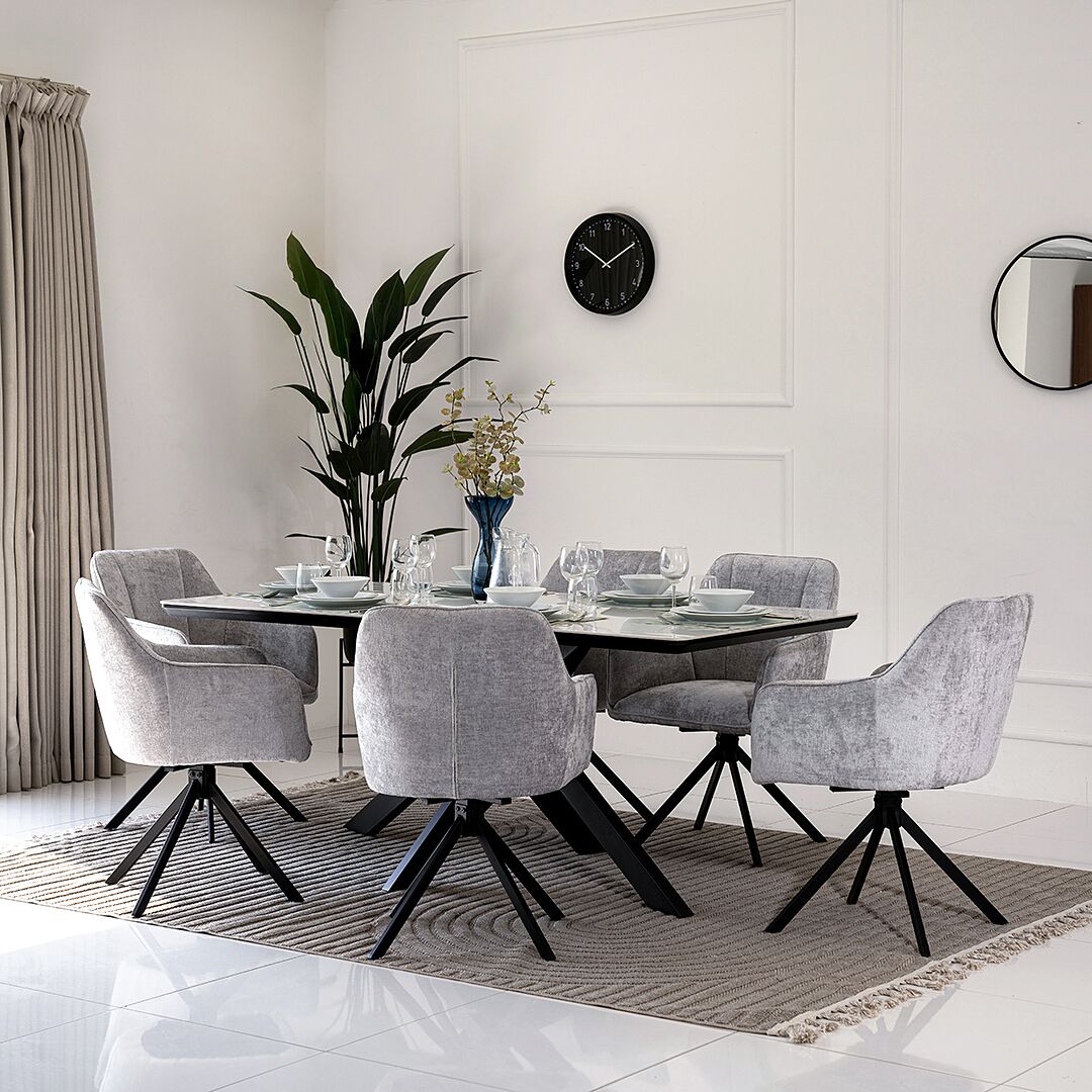 Florence 6-Seater Dining Set