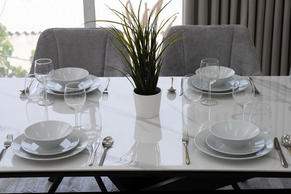 Florence 6-Seater Dining Set - Image 10