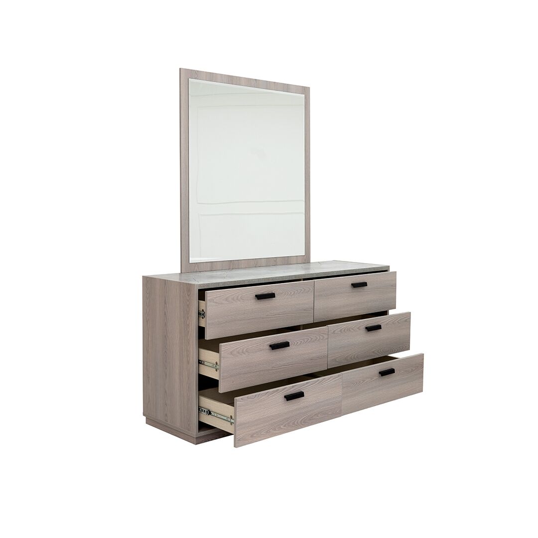 Modena 6-Piece King Bedroom Set-180*200 - Image 18