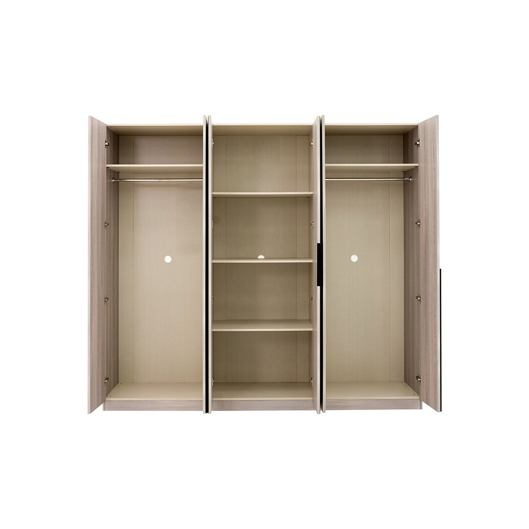 Modena 6-Piece King Bedroom Set-180*200 - Image 22