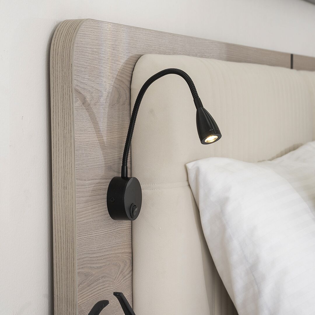 Modena 6-Piece King Bedroom Set-180*200 - Image 3