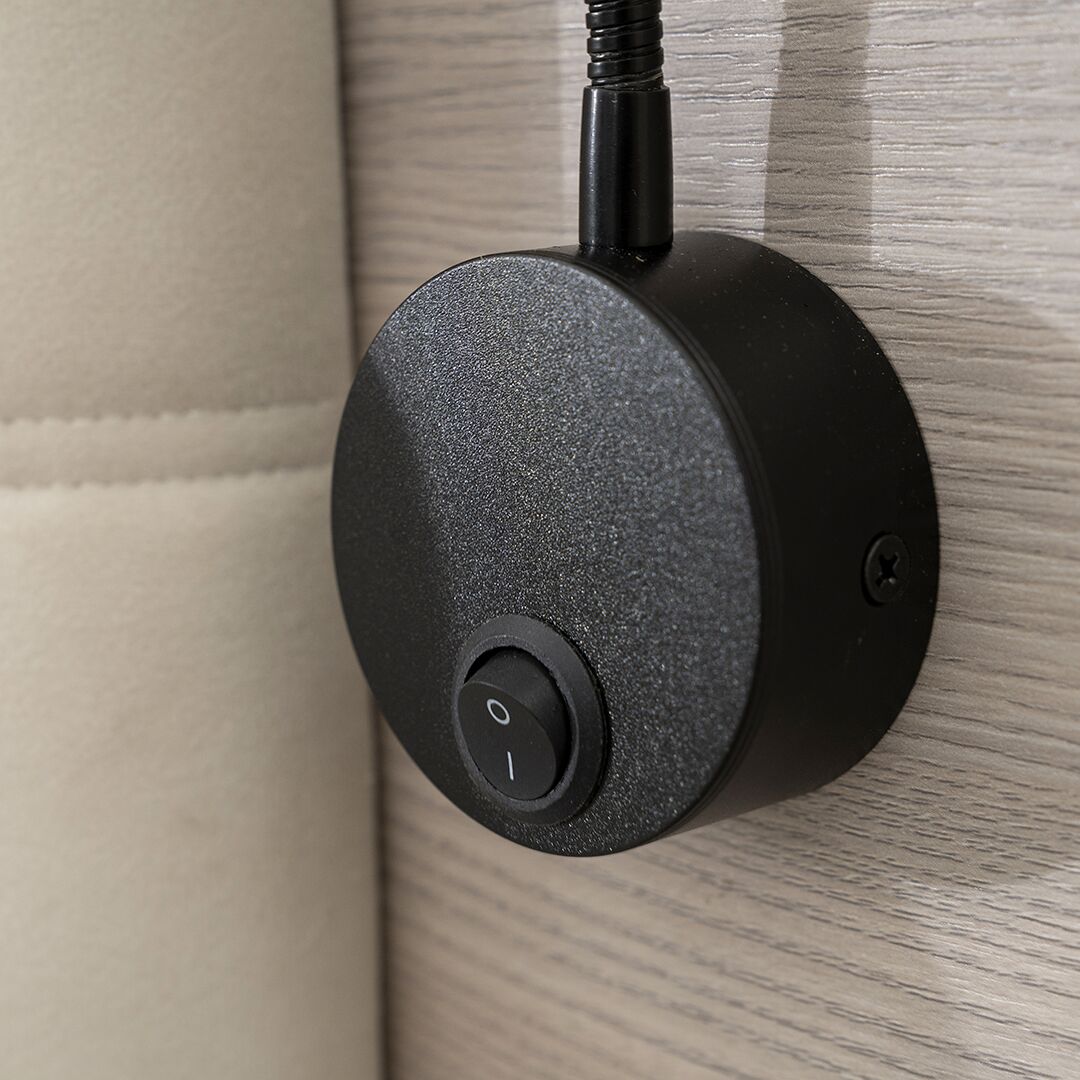 Modena 6-Piece King Bedroom Set-180*200 - Image 4