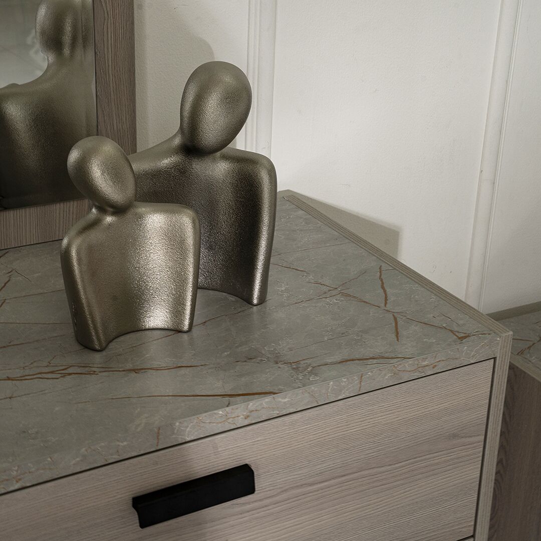 Modena 6-Piece King Bedroom Set-180*200 - Image 7