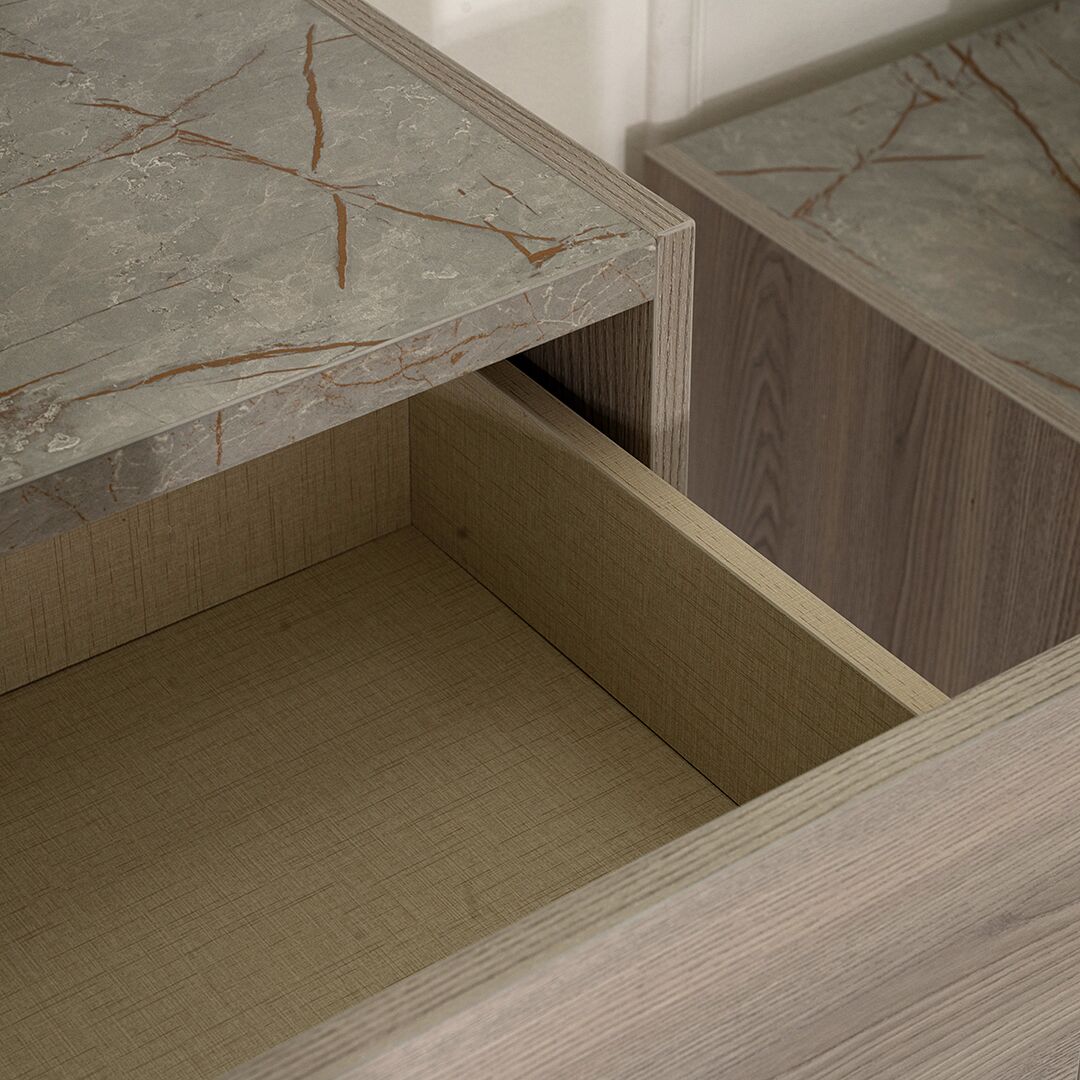 Modena 6-Piece King Bedroom Set-180*200 - Image 8