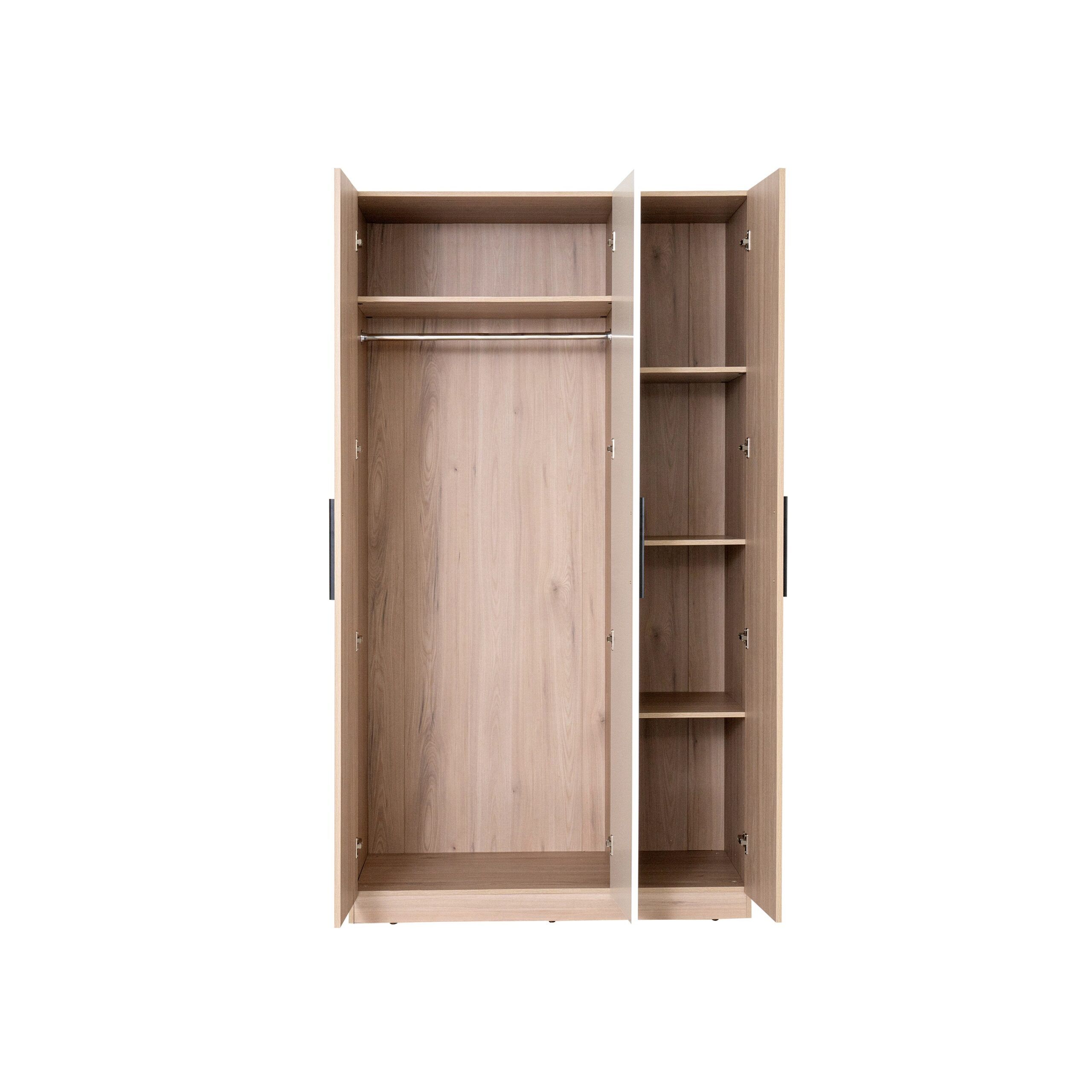 Nella 3 Door Wardrobe - Image 4