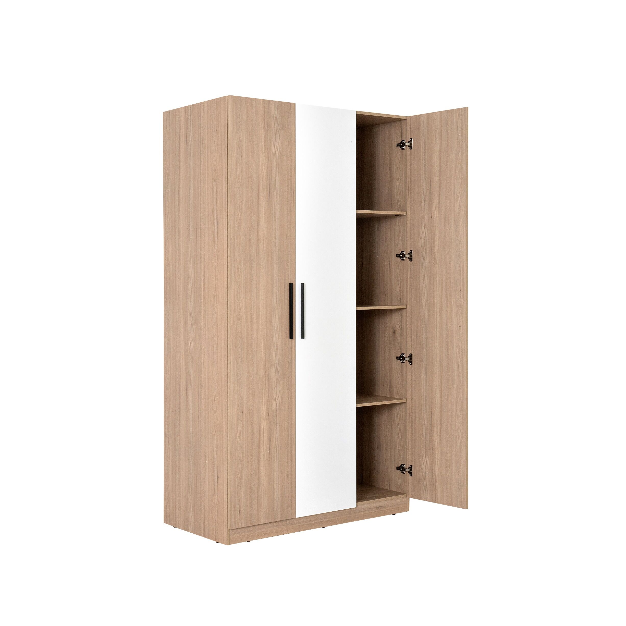 Nella 3 Door Wardrobe - Image 5