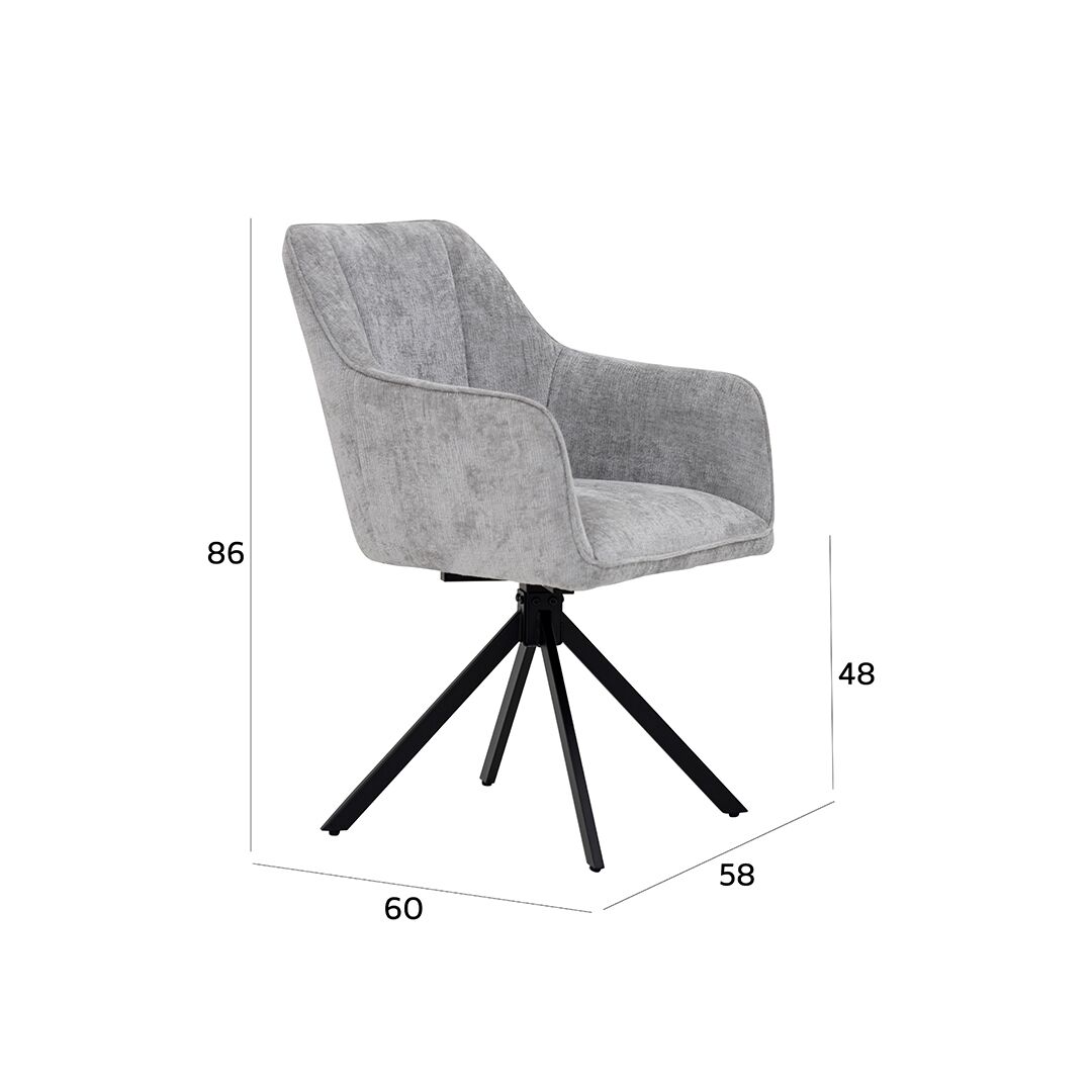 Florence 6-Seater Dining Set - Image 3