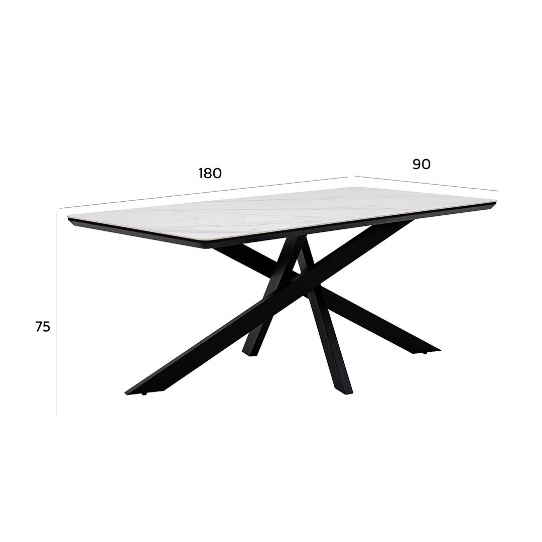 Florence 6-Seater Dining Set - Image 2