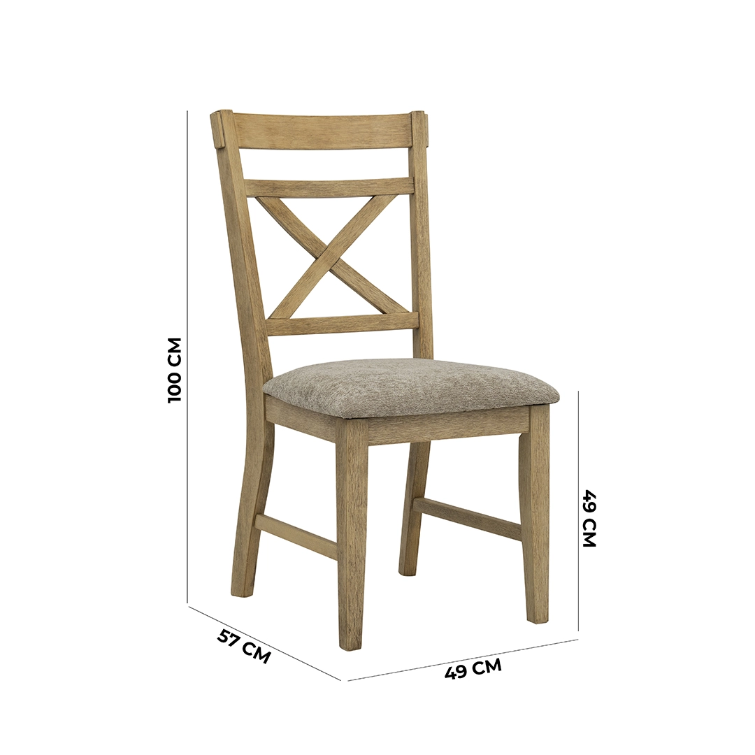 Begonia 6-Seater Dining Set - Image 3