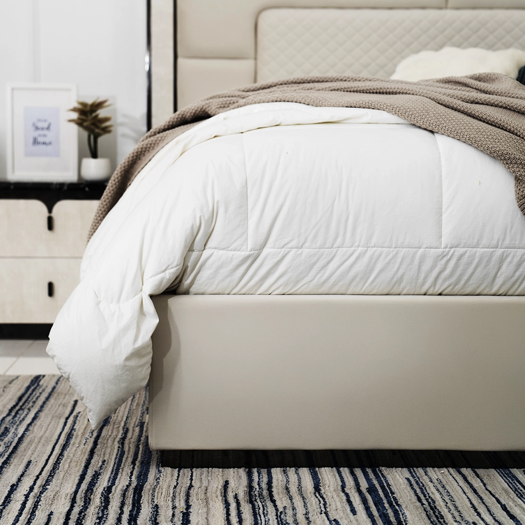 Jasmine 6-Piece King Bedroom Set-180*200 cm - Image 11