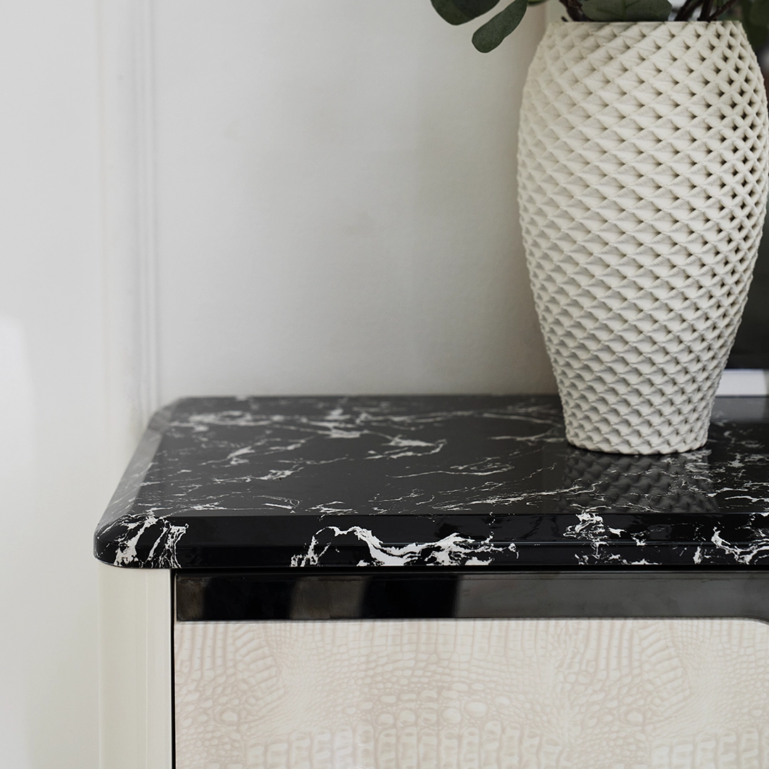 Jasmine 6-Piece King Bedroom Set-180*200 cm - Image 12