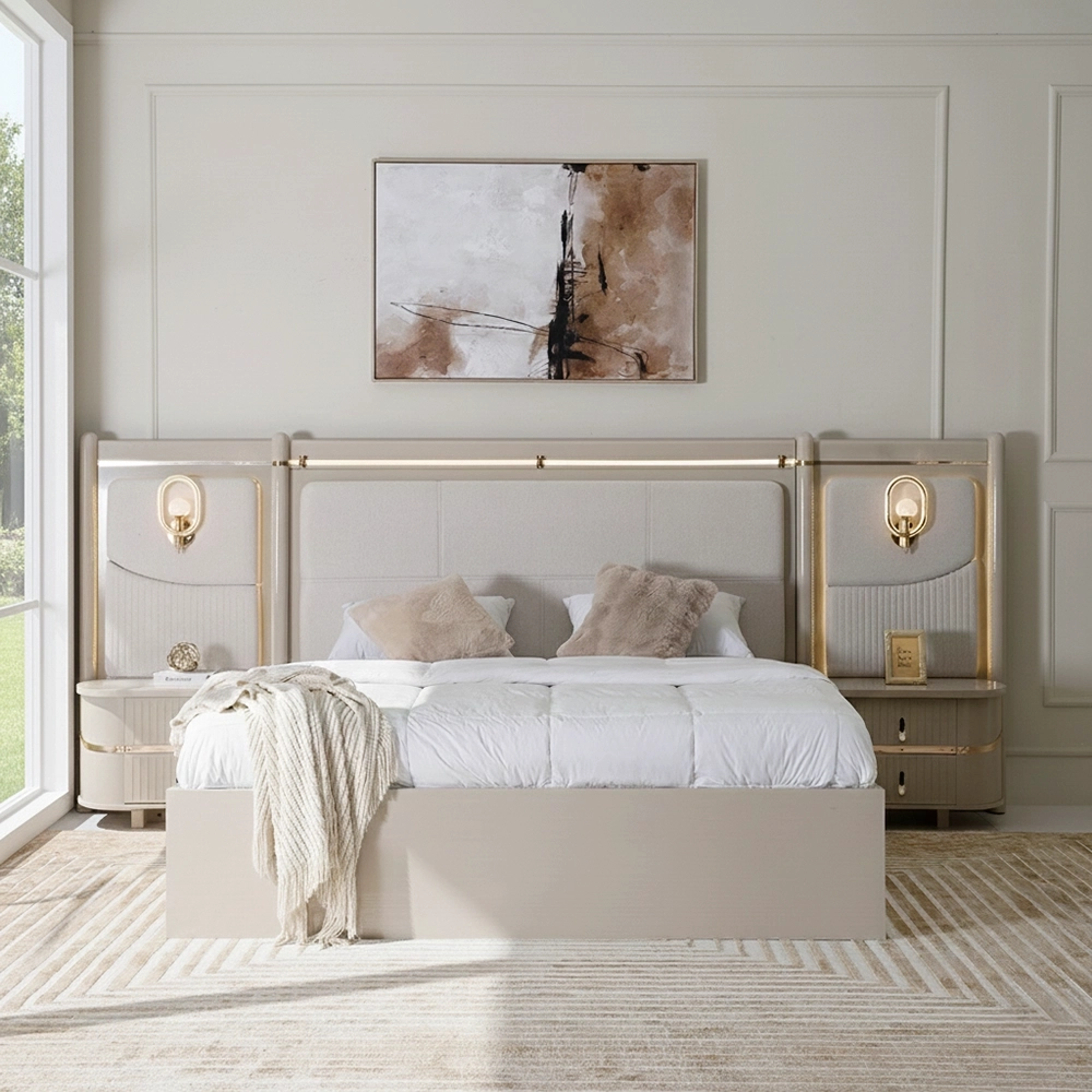 Fermin 6-Piece King Bedroom Set-180*200 cm