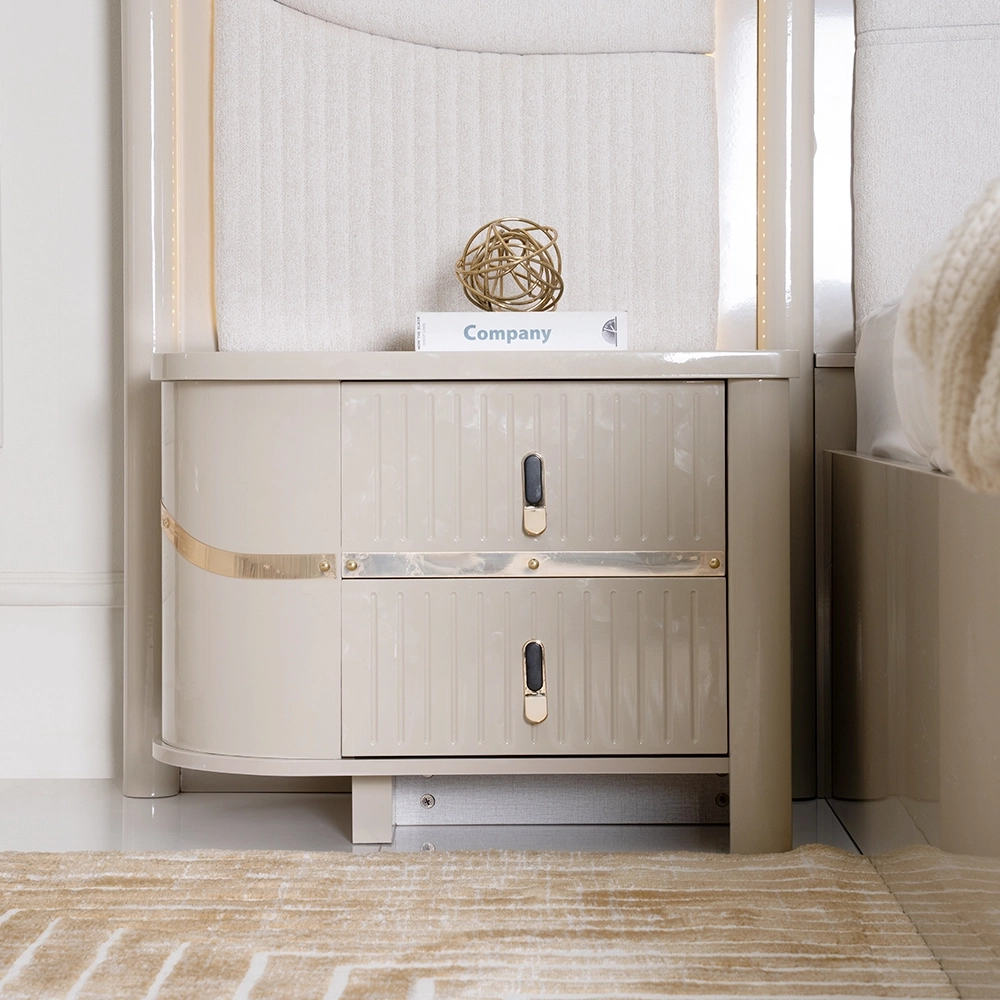 Fermin 6-Piece King Bedroom Set-180*200 cm - Image 4