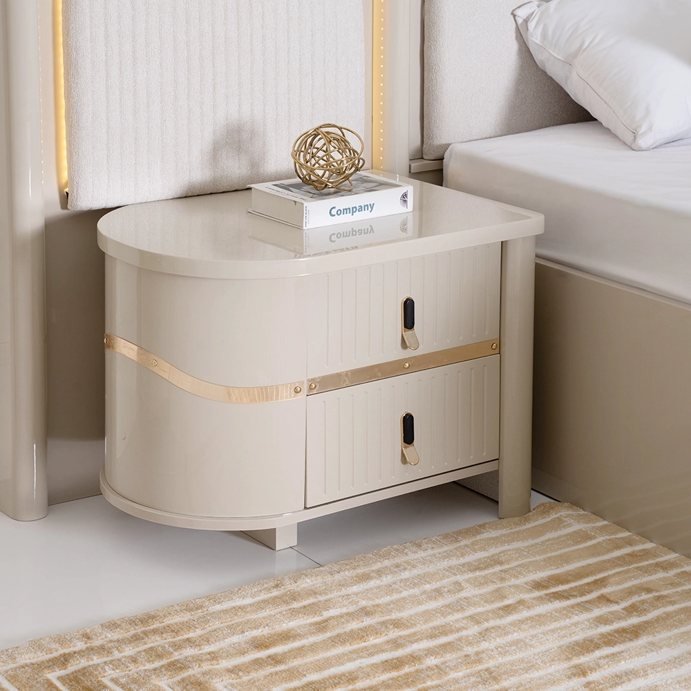 Fermin 6-Piece King Bedroom Set-180*200 cm - Image 5