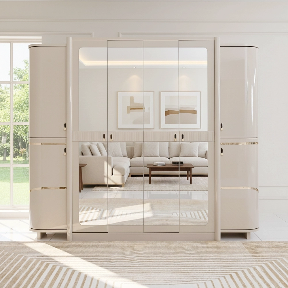 Fermin 6-Piece King Bedroom Set-180*200 cm - Image 8