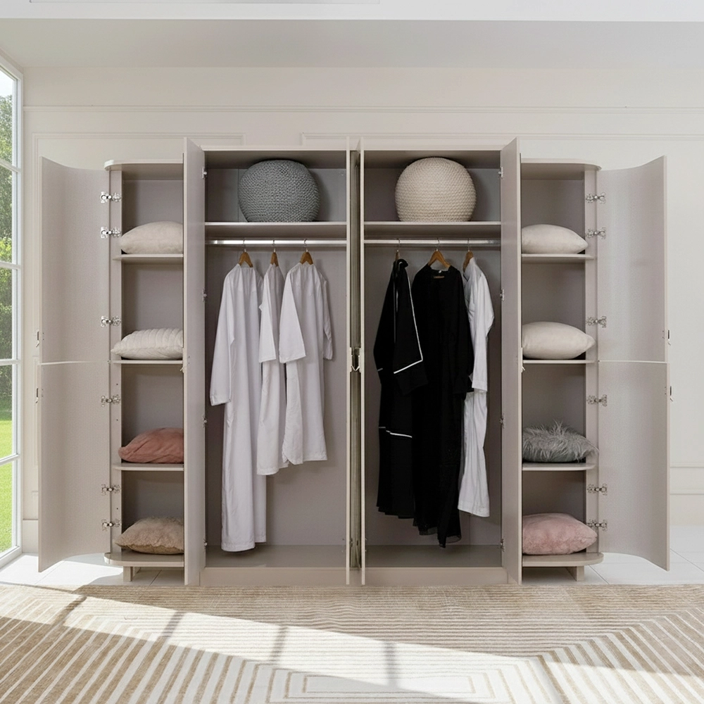 Fermin 6-Piece King Bedroom Set-180*200 cm - Image 9