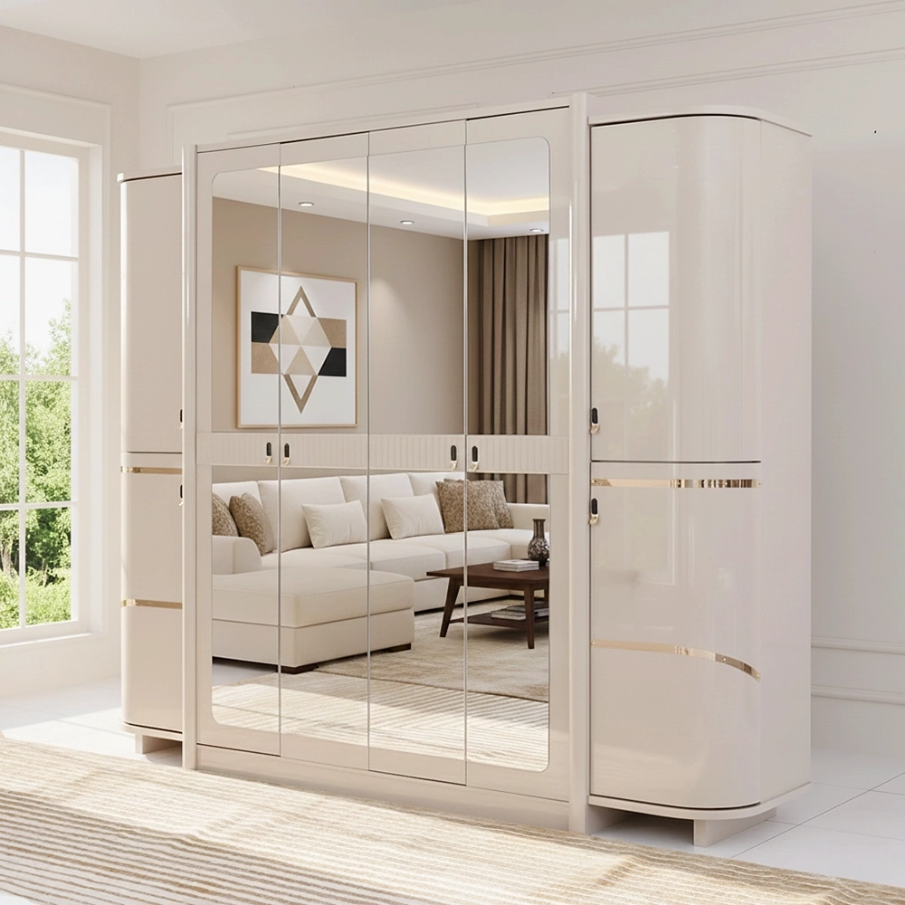 Fermin 6-Piece King Bedroom Set-180*200 cm - Image 10