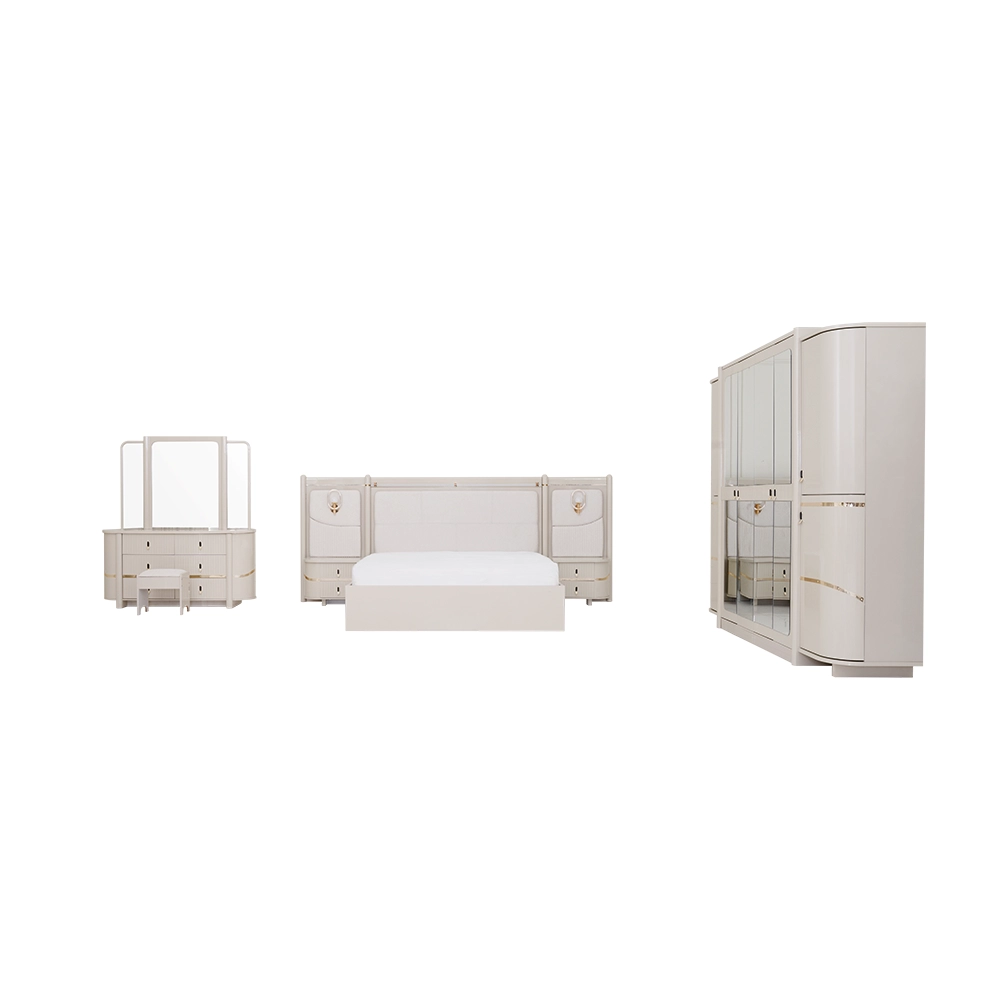 Fermin 6-Piece King Bedroom Set-180*200 cm - Image 12