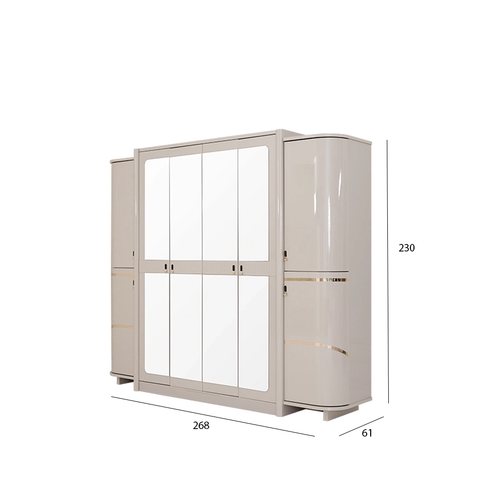 Fermin 6-Piece King Bedroom Set-180*200 cm - Image 15