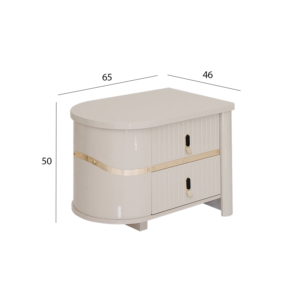 Fermin 6-Piece King Bedroom Set-180*200 cm - Image 16