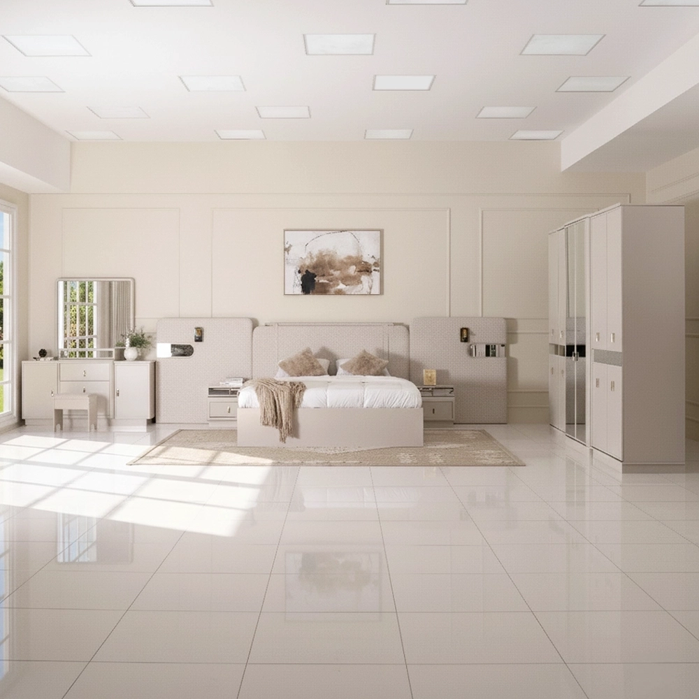 Ramon 6-Piece King Bedroom Set-180*200 cm - Image 2