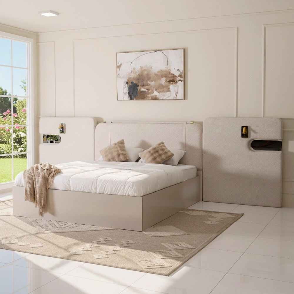 Ramon 6-Piece King Bedroom Set-180*200 cm - Image 3