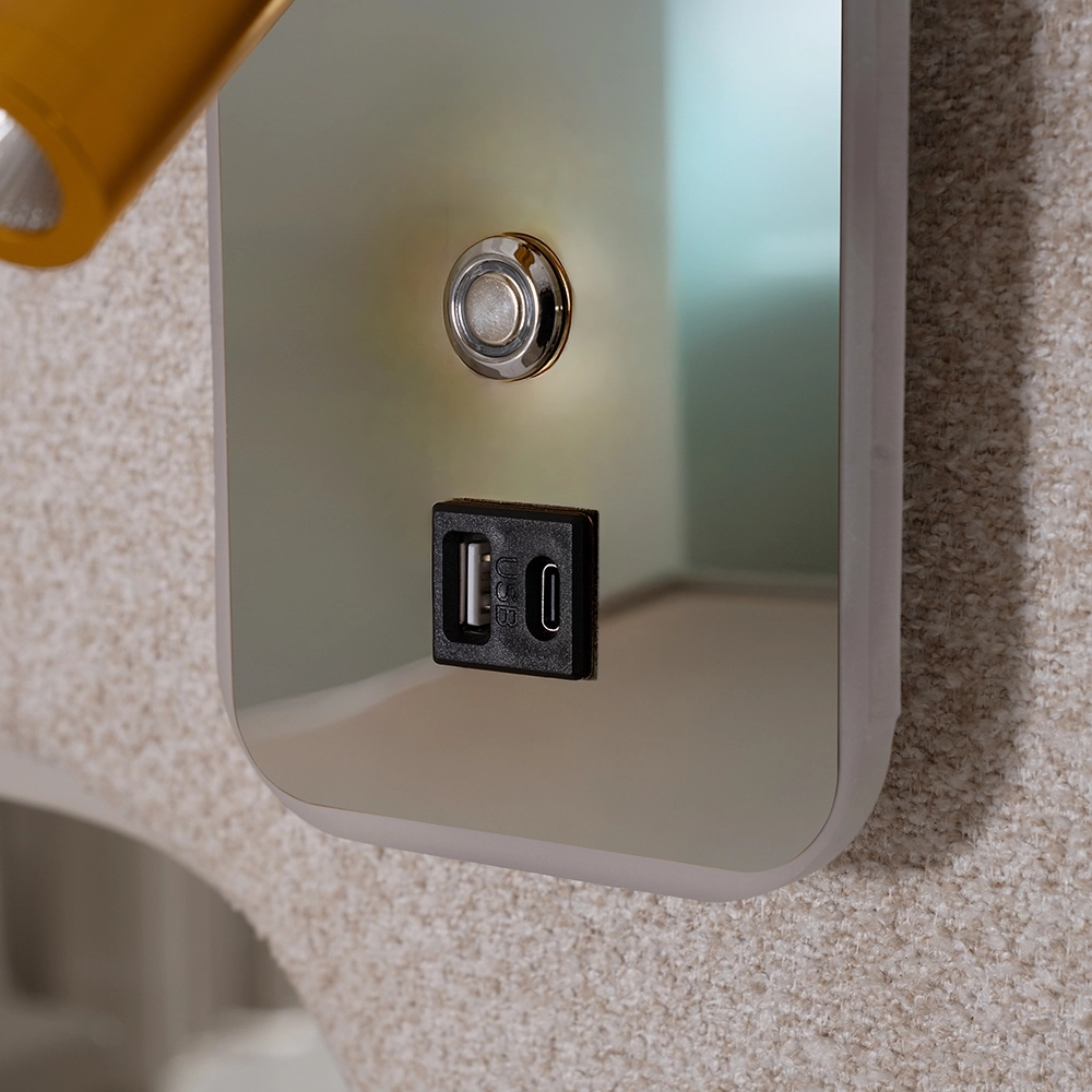 Ramon 6-Piece King Bedroom Set-180*200 cm - Image 6