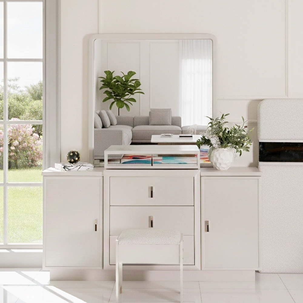 Ramon 6-Piece King Bedroom Set-180*200 cm - Image 8