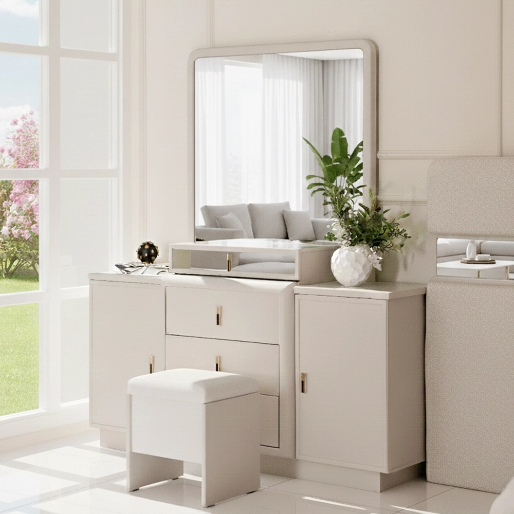 Ramon 6-Piece King Bedroom Set-180*200 cm - Image 9