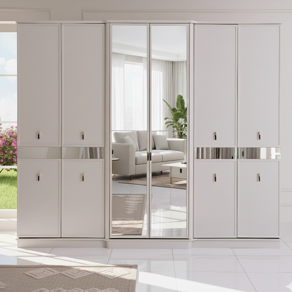 Ramon 6-Piece King Bedroom Set-180*200 cm - Image 17