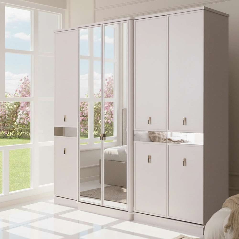 Ramon 6-Piece King Bedroom Set-180*200 cm - Image 19