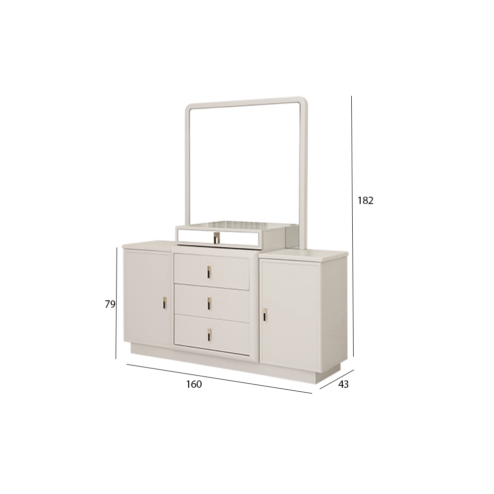 Ramon 6-Piece King Bedroom Set-180*200 cm - Image 21