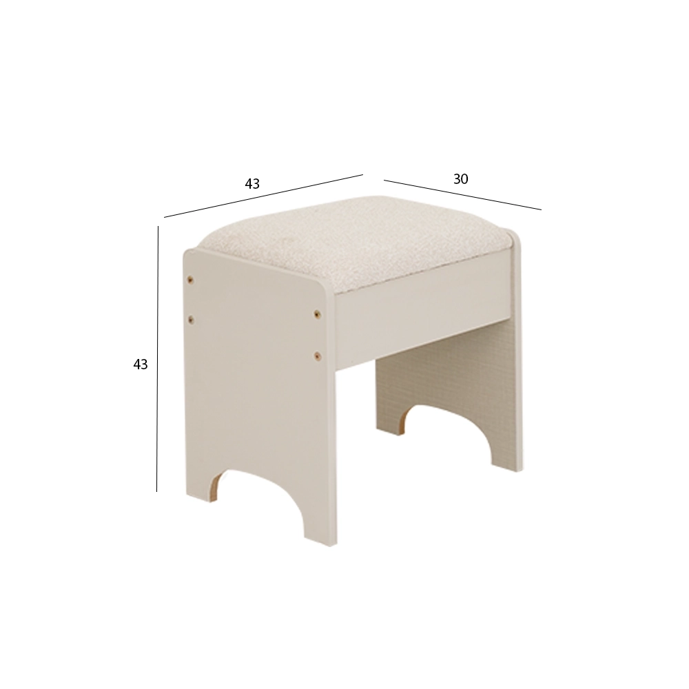 Ramon 6-Piece King Bedroom Set-180*200 cm - Image 22