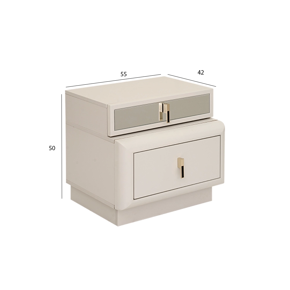 Ramon 6-Piece King Bedroom Set-180*200 cm - Image 23